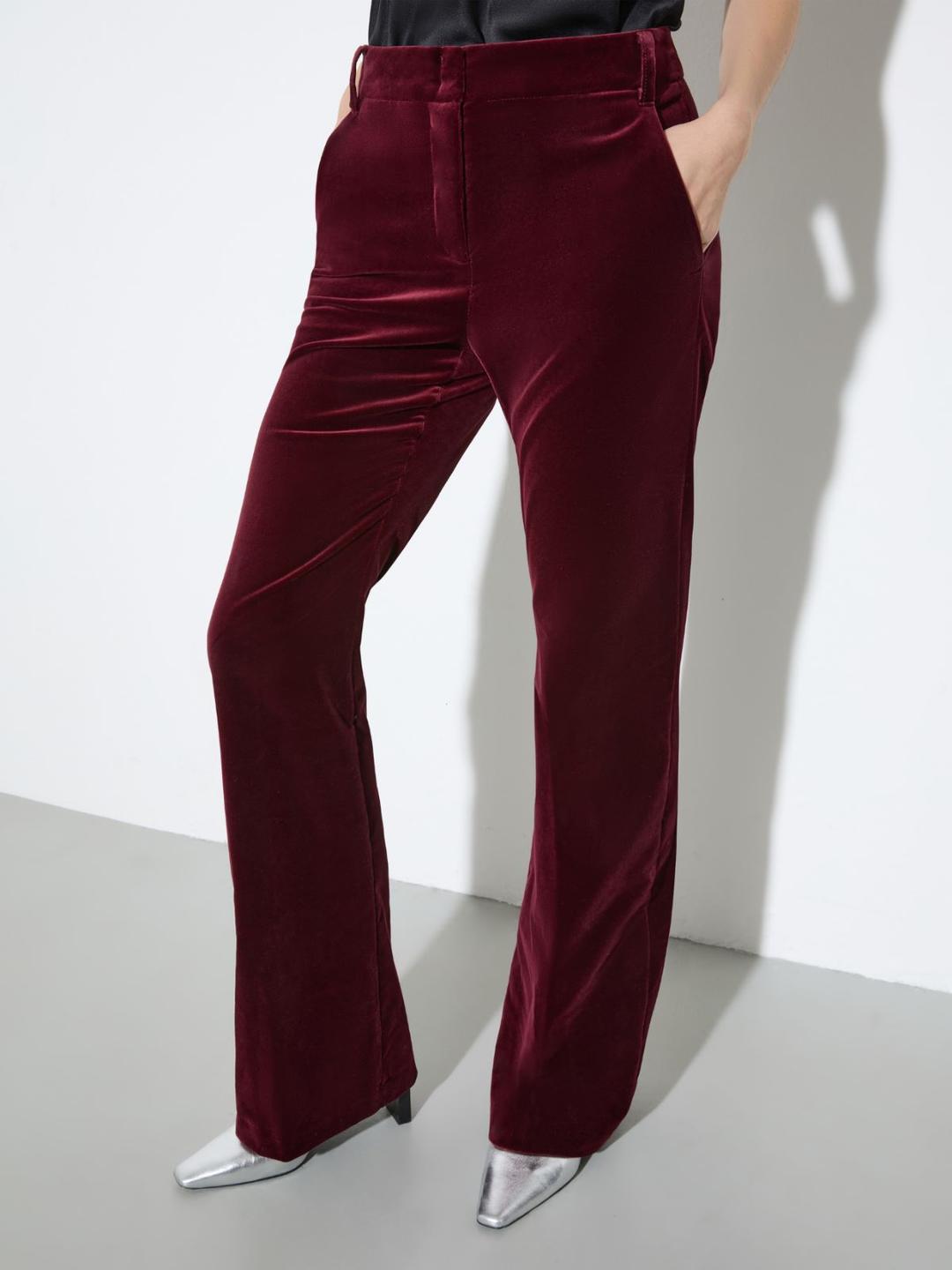Pantaloni flare in velluto | Max&Co Pantaloni flare in velluto | Max&Co