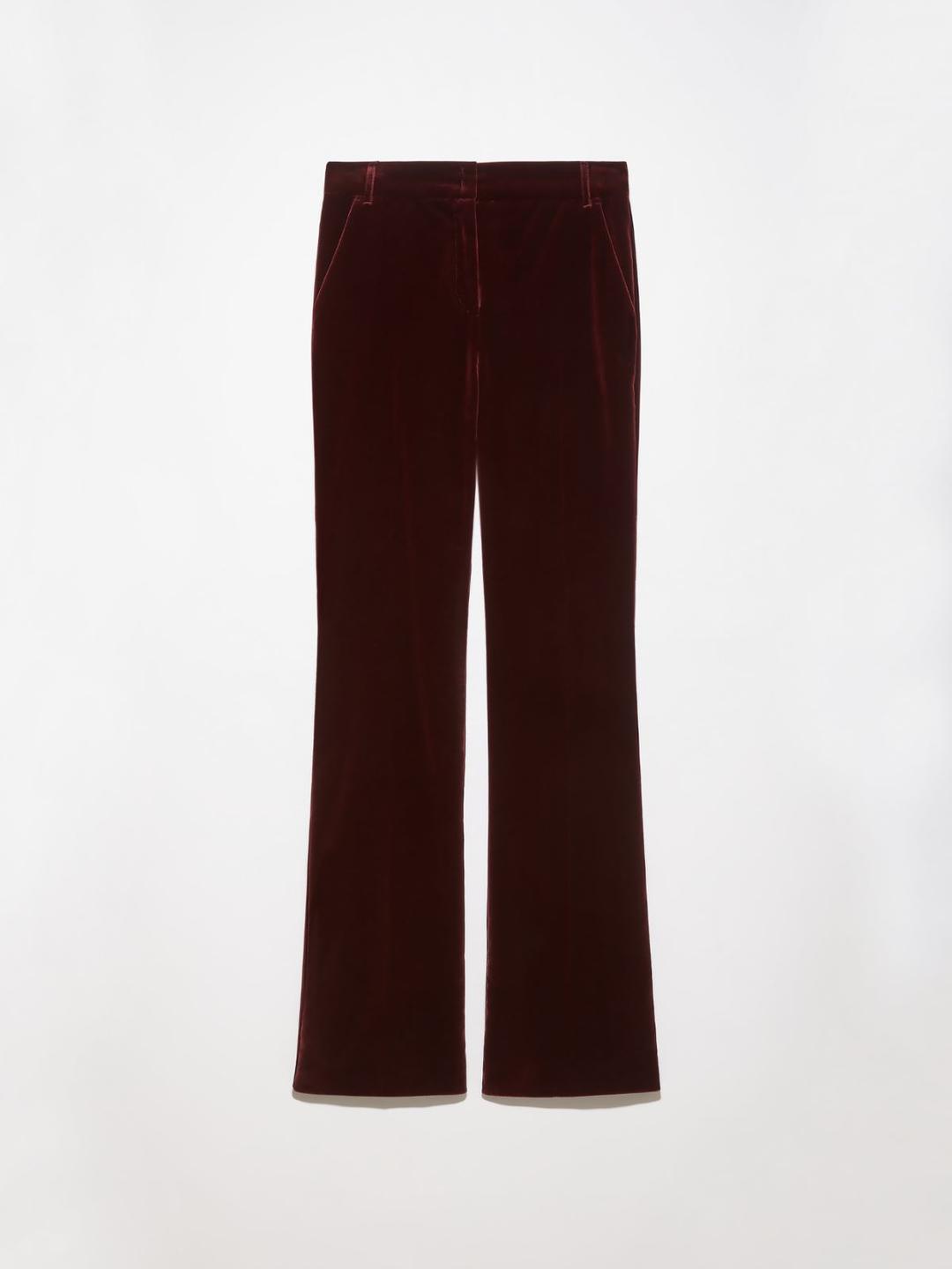 Pantaloni flare in velluto | Max&Co Pantaloni flare in velluto | Max&Co