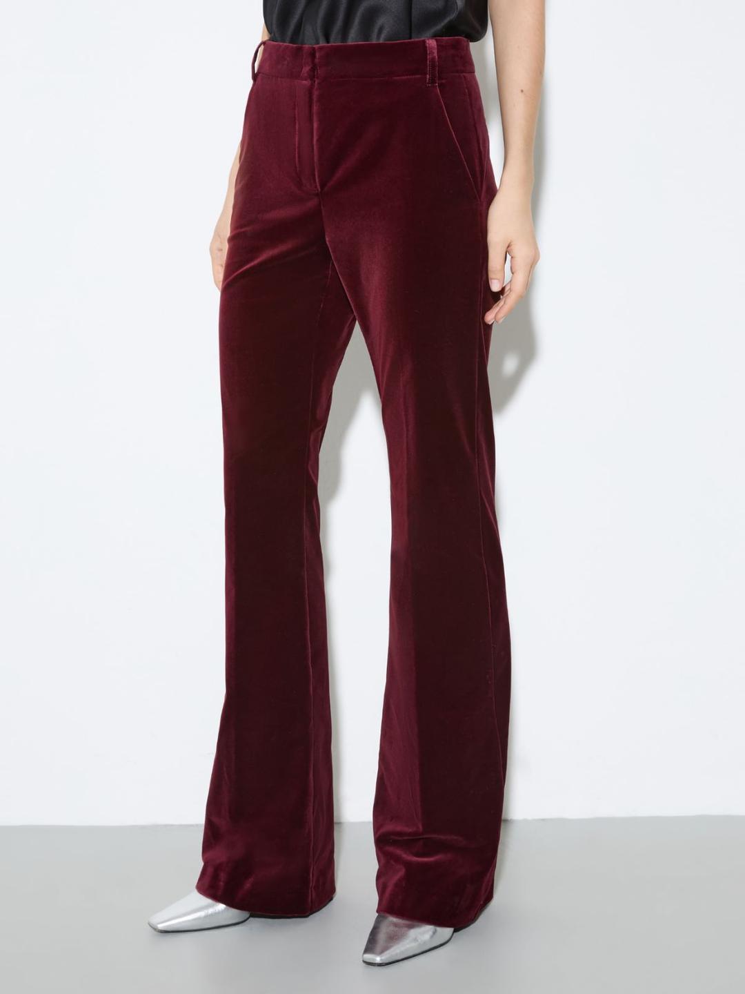 Pantaloni flare in velluto | Max&Co Pantaloni flare in velluto | Max&Co