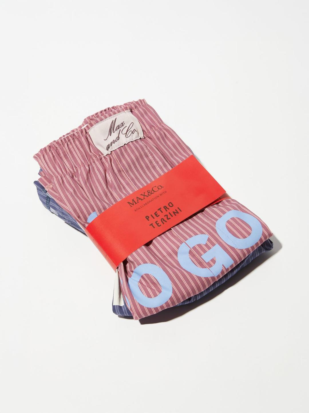 Shorts &Co.llaboration with P. Terzini | Max&Co Shorts &Co.llaboration with P. Terzini | Max&Co