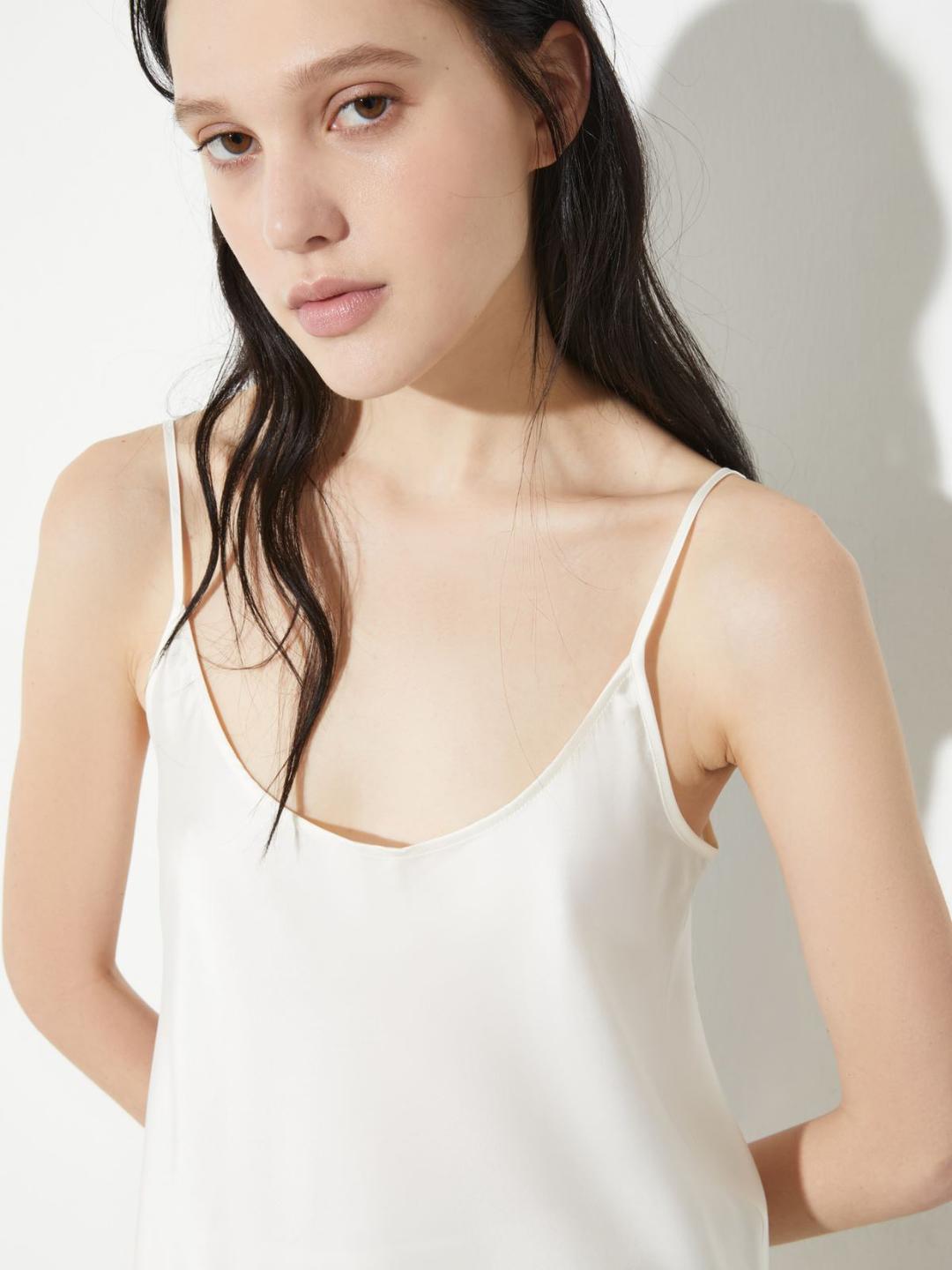 Top in raso di seta | Max&Co Top in raso di seta | Max&Co