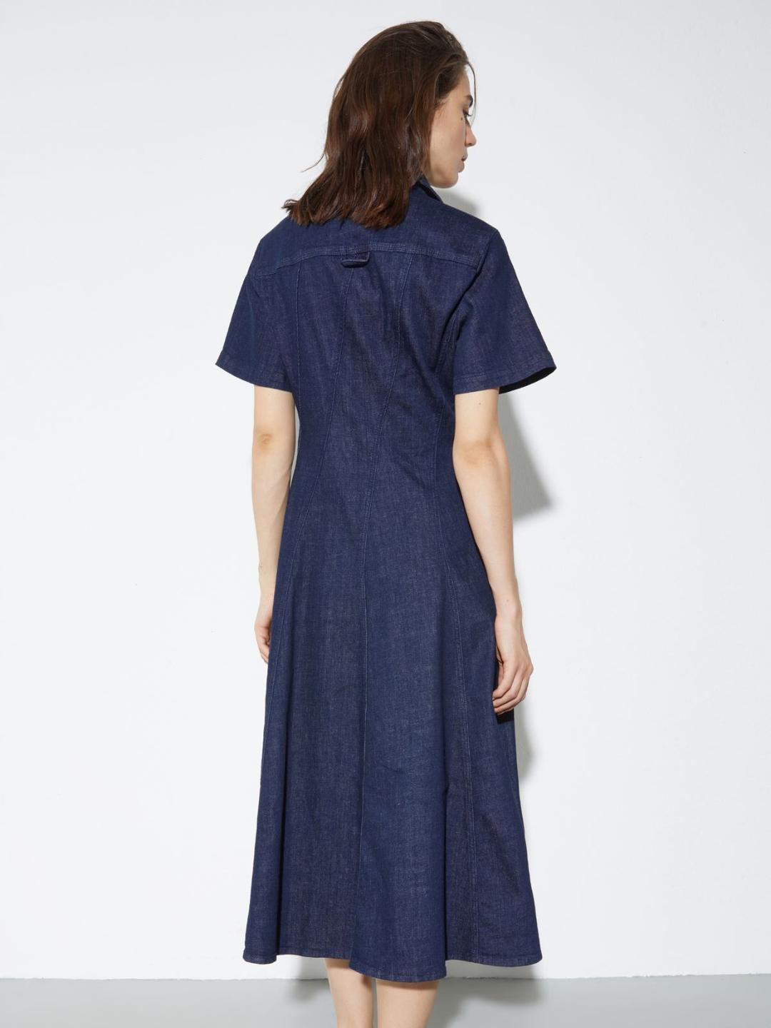 Abito midi in denim | Max&Co Abito midi in denim | Max&Co