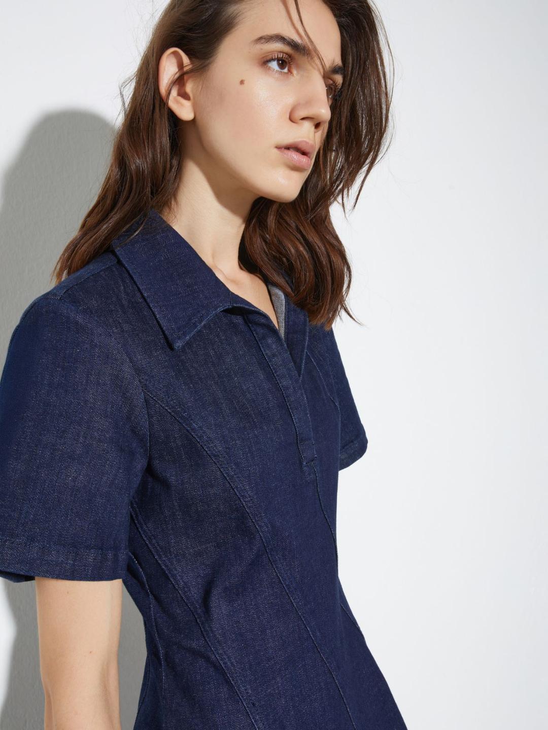 Abito midi in denim | Max&Co Abito midi in denim | Max&Co