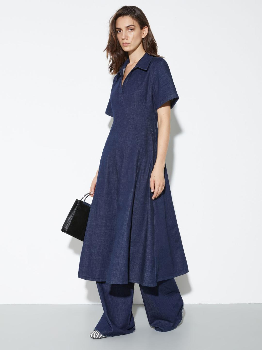 Abito midi in denim | Max&Co Abito midi in denim | Max&Co