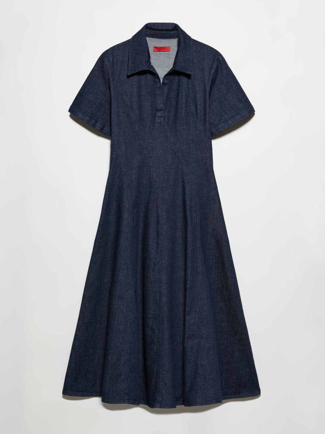 Abito midi in denim | Max&Co Abito midi in denim | Max&Co