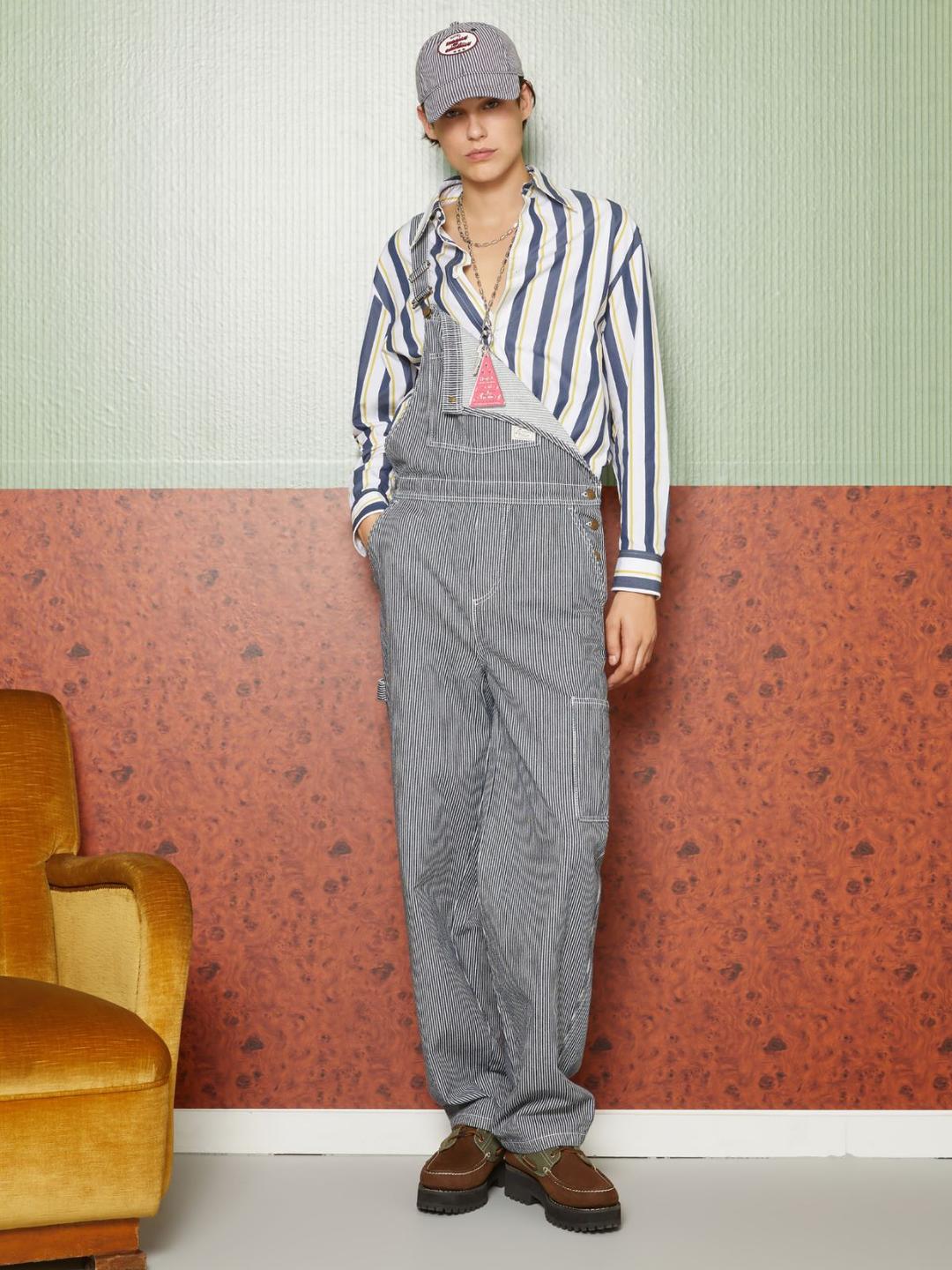 Salopette in denim Magico Adriatico | Max&Co Salopette in denim Magico Adriatico | Max&Co