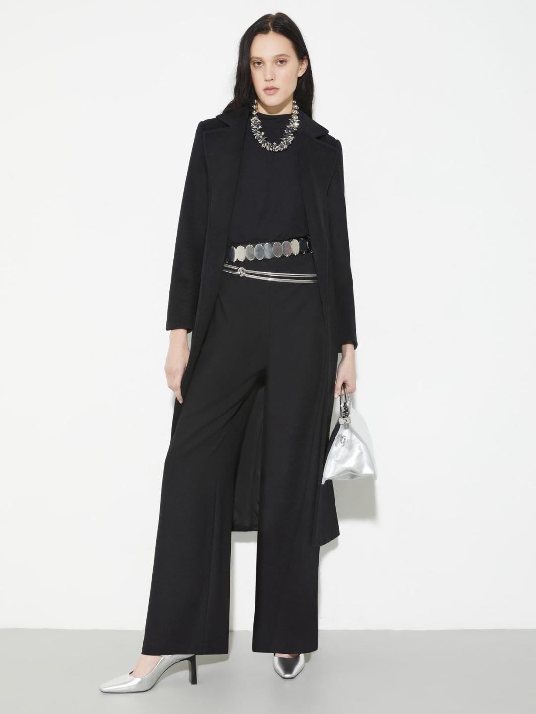 Tuta in envers satin e georgette | Max&Co Tuta in envers satin e georgette | Max&Co