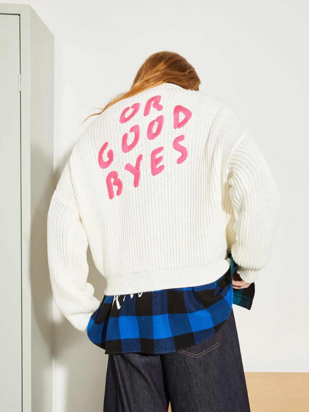 Maglia ricamata &Co.llaboration with P. Terzini | Max&Co Maglia ricamata &Co.llaboration with P. Terzini | Max&Co