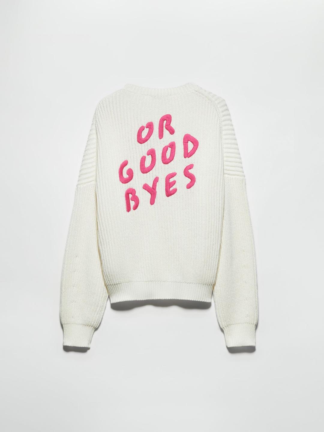 Maglia ricamata &Co.llaboration with P. Terzini | Max&Co Maglia ricamata &Co.llaboration with P. Terzini | Max&Co