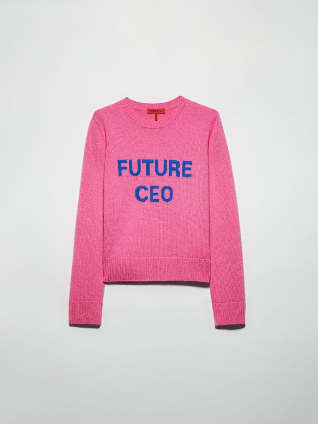 Maglia a intarsio &Co.llaboration with P. Terzini | Max&Co Maglia a intarsio &Co.llaboration with P. Terzini | Max&Co