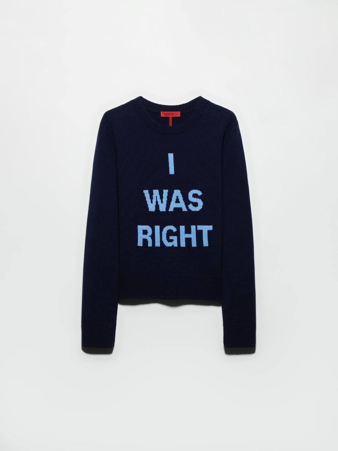 Maglia a intarsio &Co.llaboration with P. Terzini | Max&Co Maglia a intarsio &Co.llaboration with P. Terzini | Max&Co