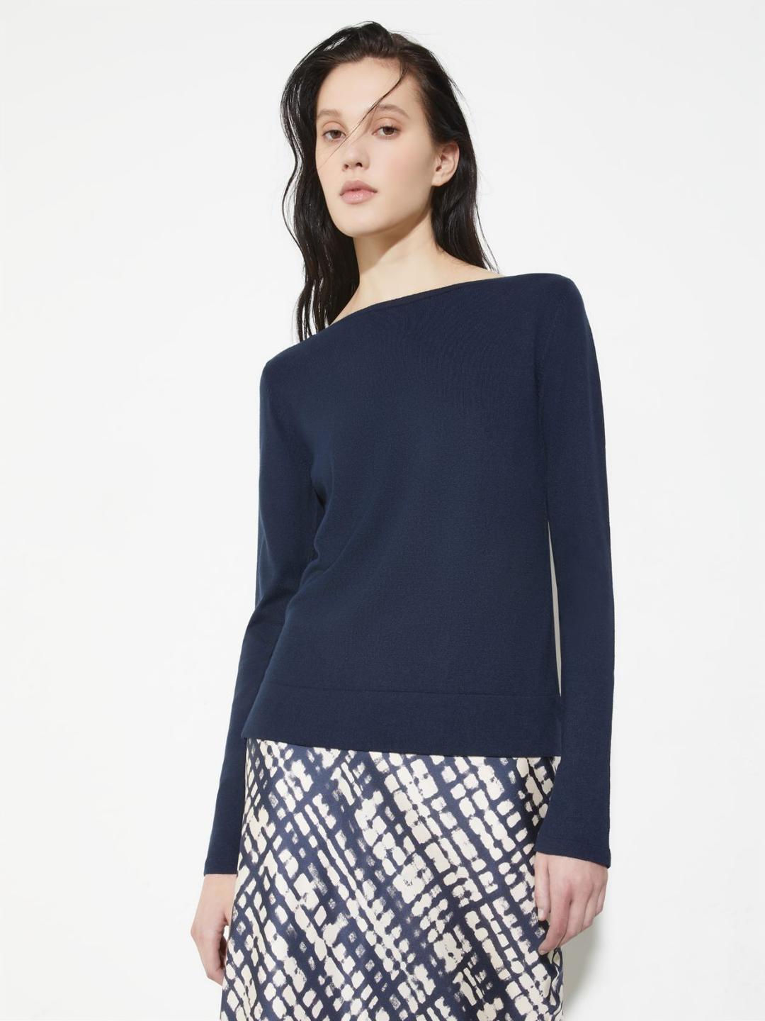 Maglia con scollo a barchetta | Max&Co Maglia con scollo a barchetta | Max&Co