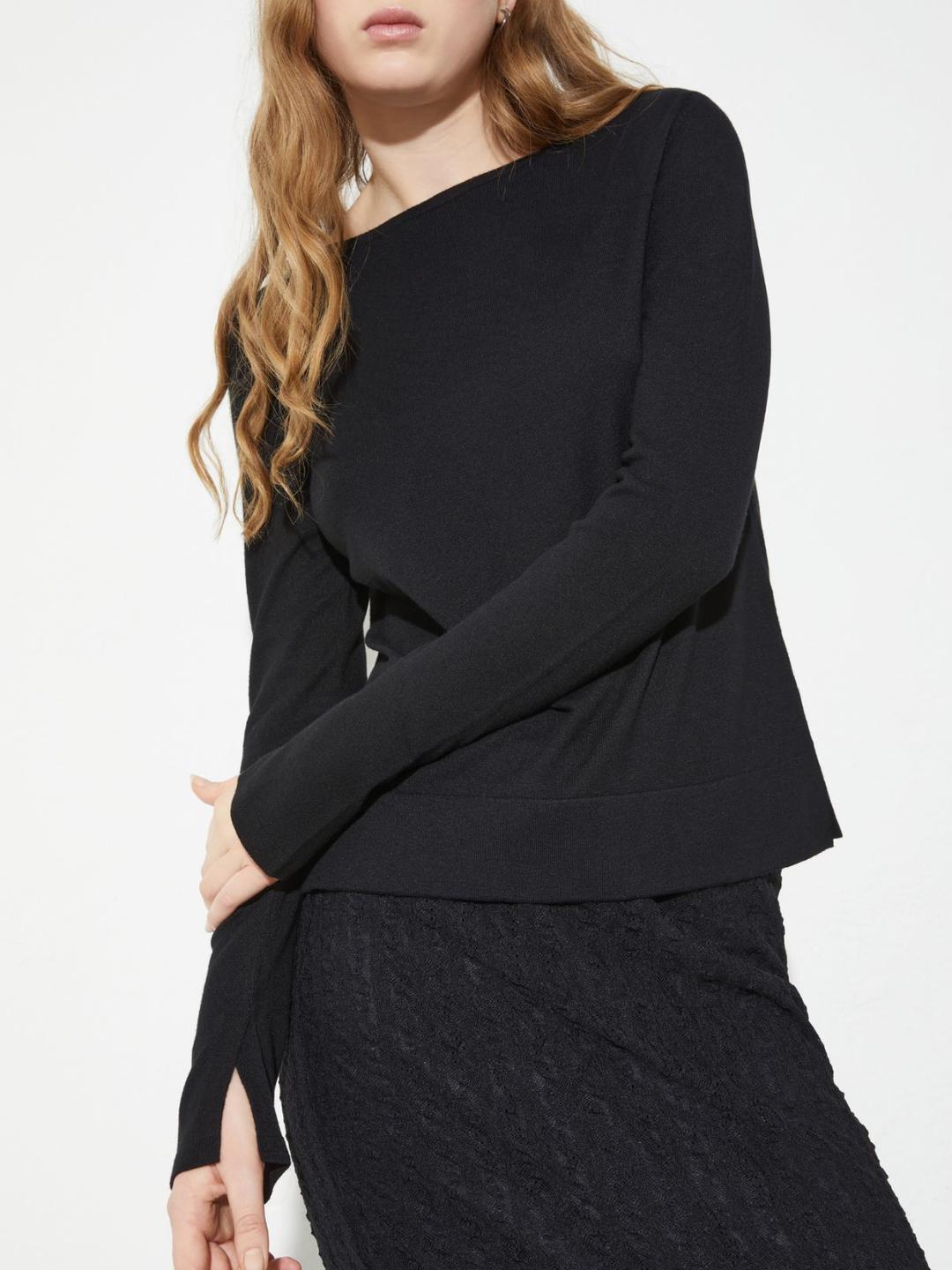 Maglia con scollo a barchetta | Max&Co Maglia con scollo a barchetta | Max&Co