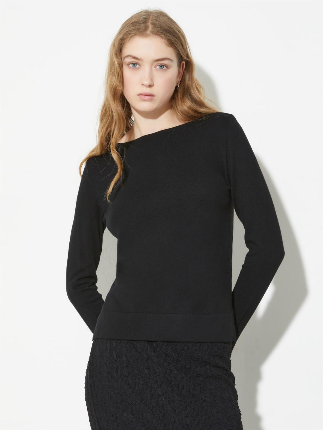 Maglia con scollo a barchetta | Max&Co Maglia con scollo a barchetta | Max&Co