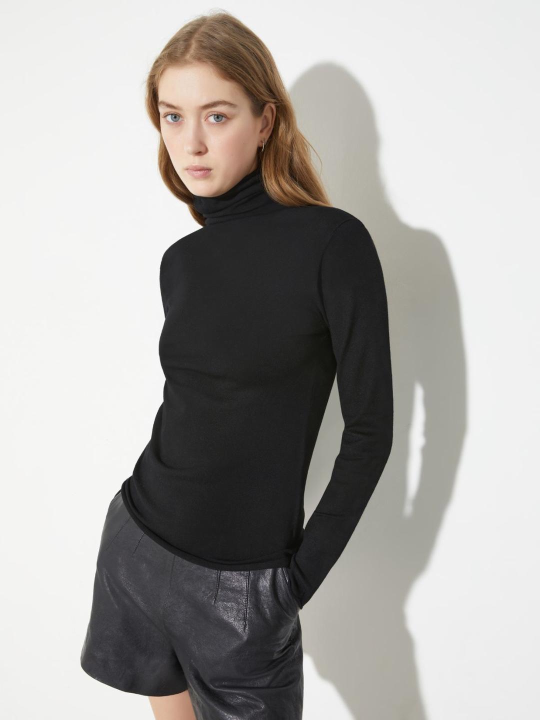 Dolcevita in tricot stretch | Max&Co Dolcevita in tricot stretch | Max&Co