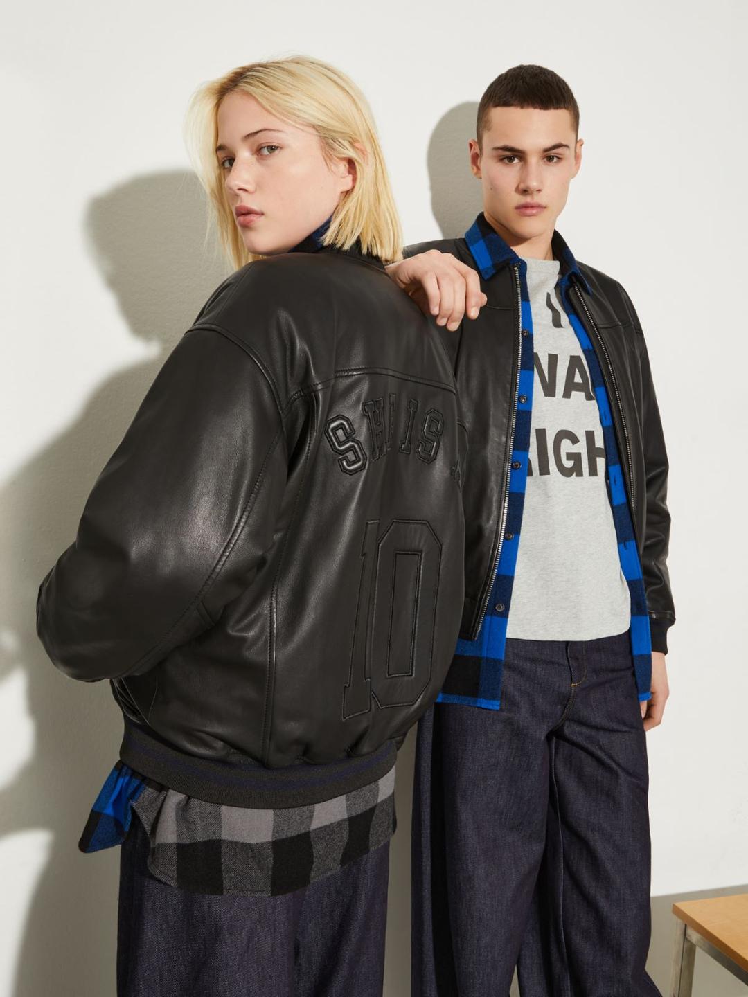 Bomber in pelle &Co.llaboration with P. Terzini | Max&Co Bomber in pelle &Co.llaboration with P. Terzini | Max&Co