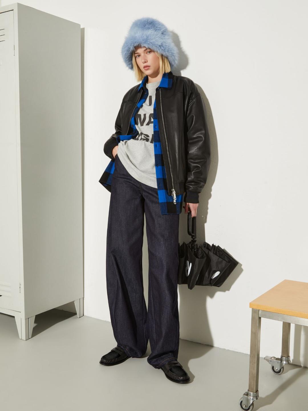 Bomber in pelle &Co.llaboration with P. Terzini | Max&Co Bomber in pelle &Co.llaboration with P. Terzini | Max&Co