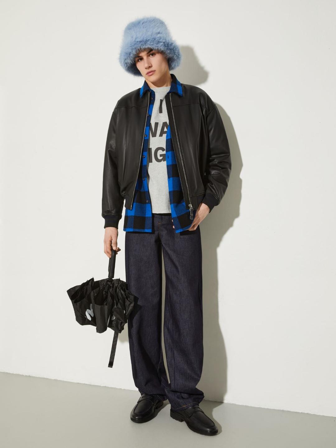 Bomber in pelle &Co.llaboration with P. Terzini | Max&Co Bomber in pelle &Co.llaboration with P. Terzini | Max&Co