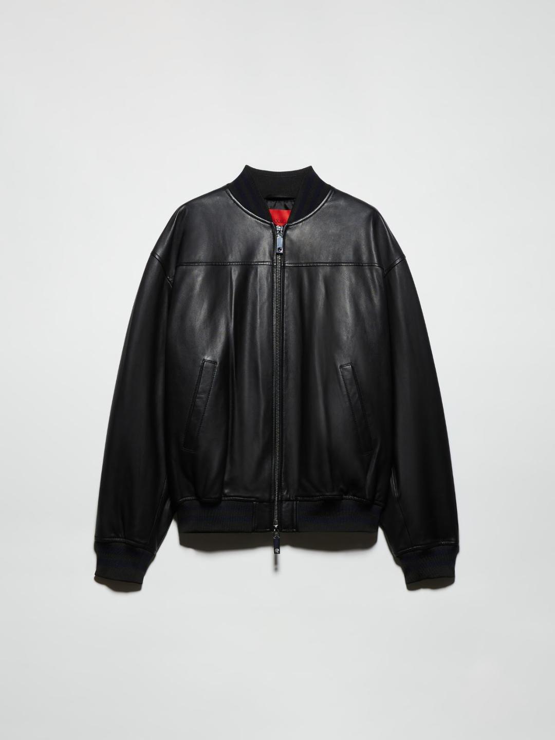 Bomber in pelle &Co.llaboration with P. Terzini | Max&Co Bomber in pelle &Co.llaboration with P. Terzini | Max&Co