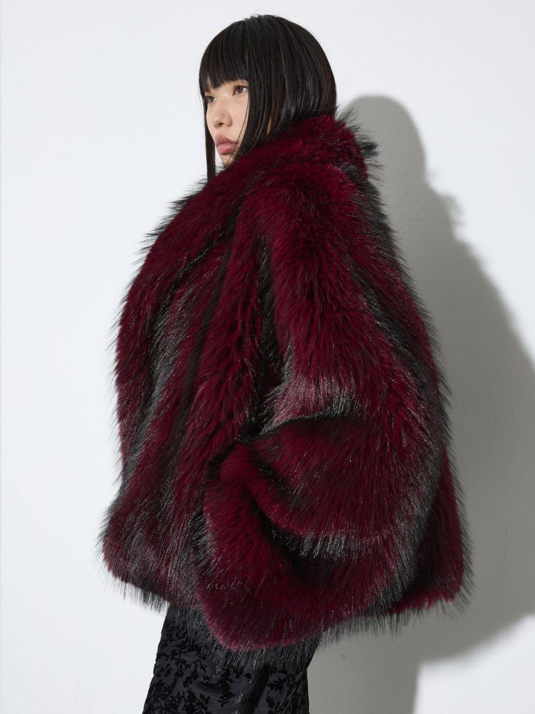 Giacca in peluche | Max&Co Giacca in peluche | Max&Co