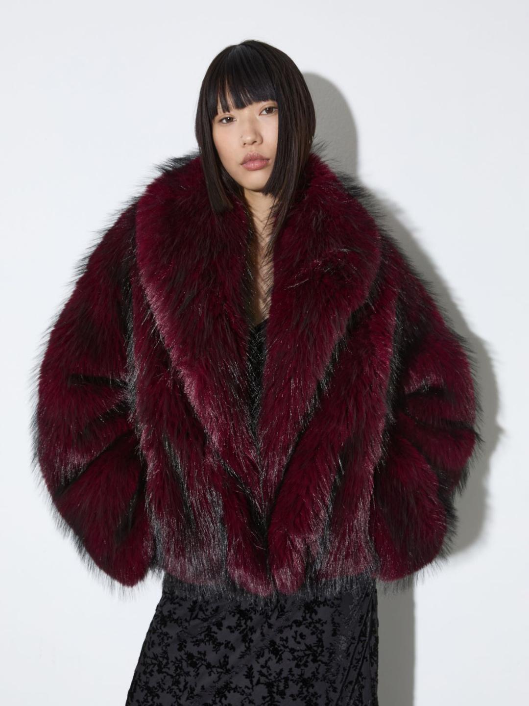 Giacca in peluche | Max&Co Giacca in peluche | Max&Co