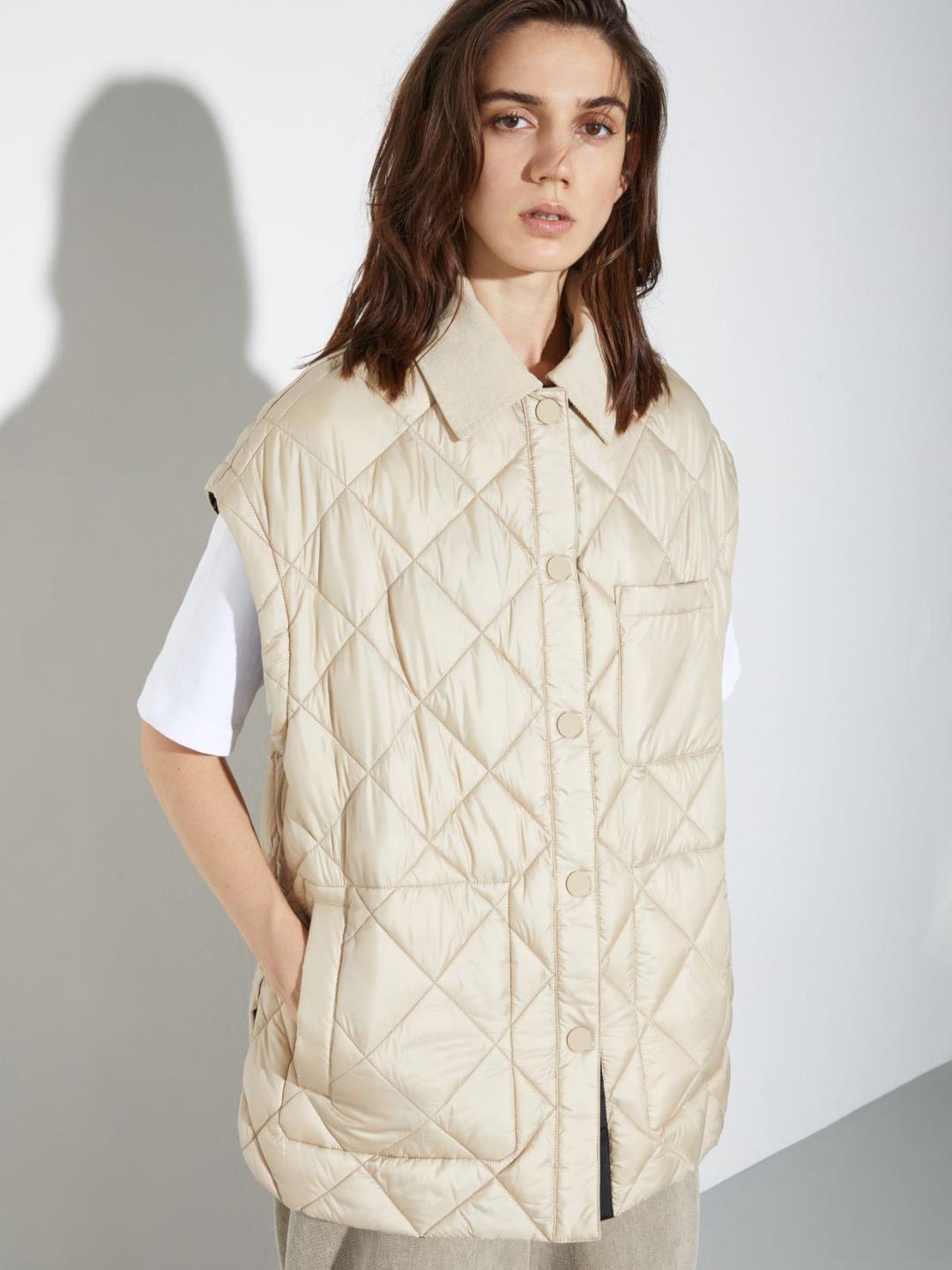 Giacca con maniche staccabili | Max&Co Giacca con maniche staccabili | Max&Co