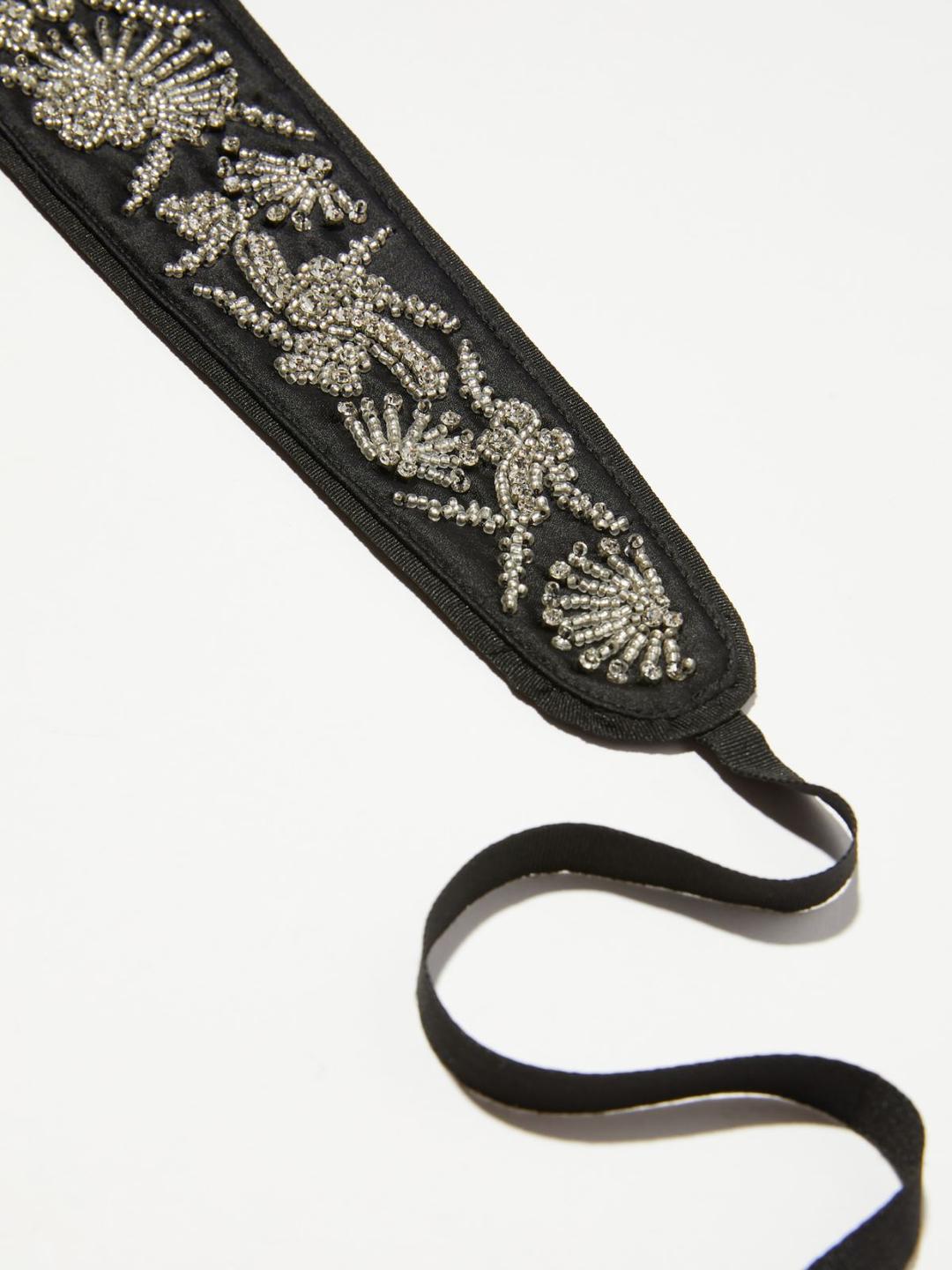 Cintura obi con ricami bijou | Max&Co Cintura obi con ricami bijou | Max&Co