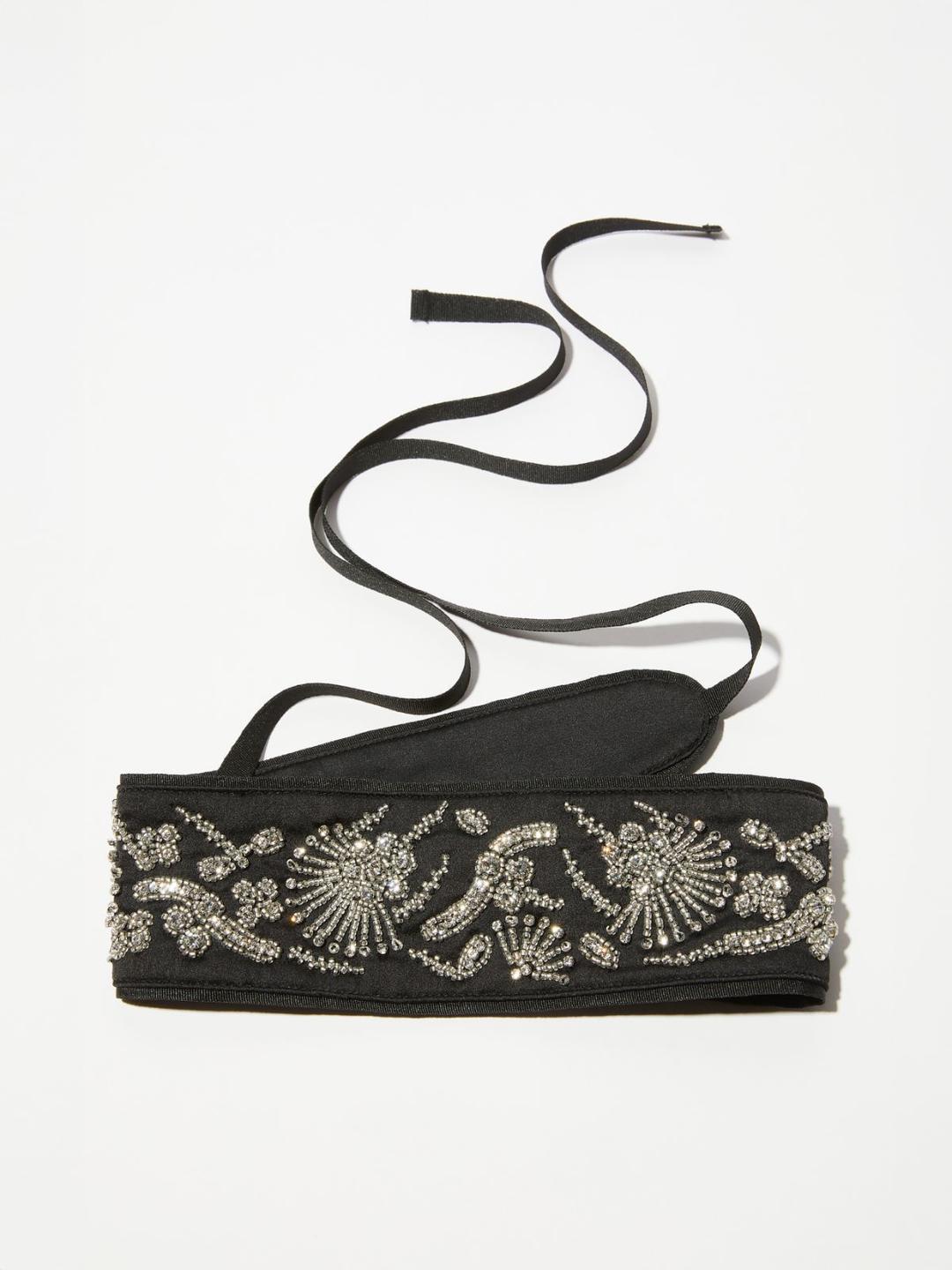 Cintura obi con ricami bijou | Max&Co Cintura obi con ricami bijou | Max&Co