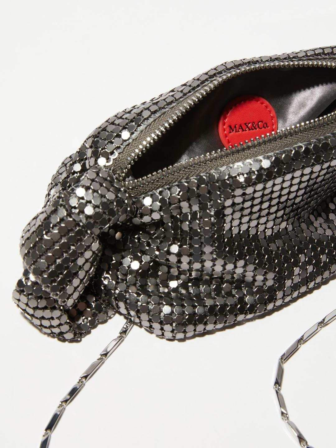Borsa in metal mesh | Max&Co Borsa in metal mesh | Max&Co