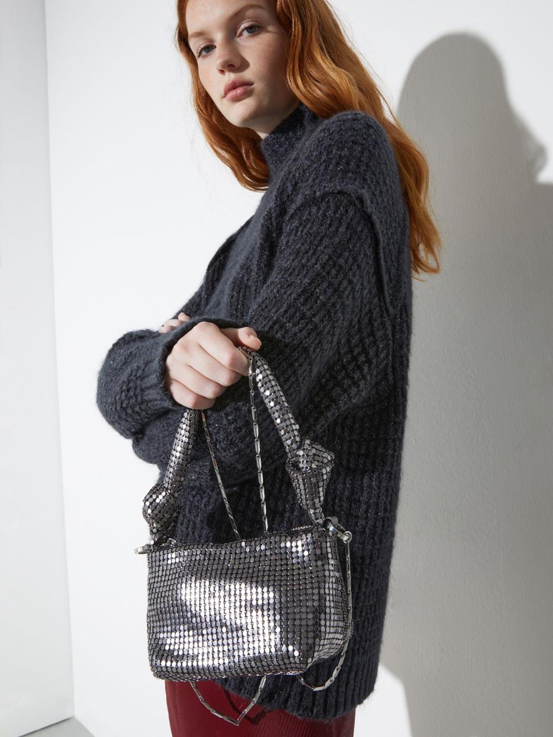 Borsa in metal mesh | Max&Co Borsa in metal mesh | Max&Co