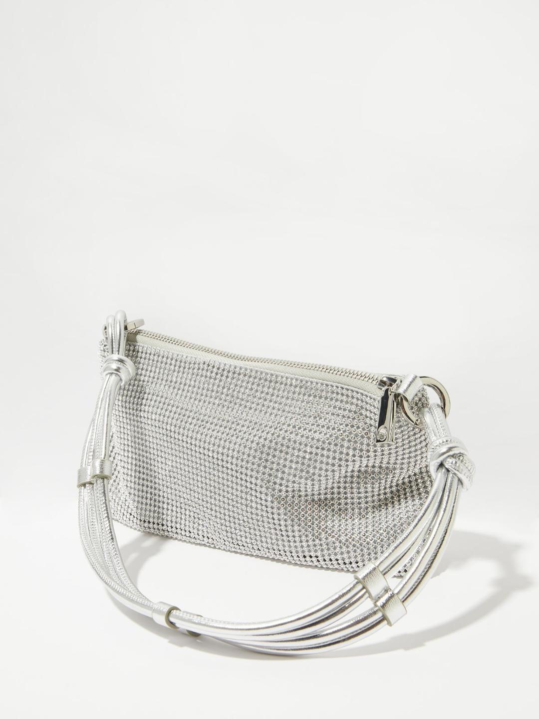 Pochette in metal mesh con strass | Max&Co Pochette in metal mesh con strass | Max&Co