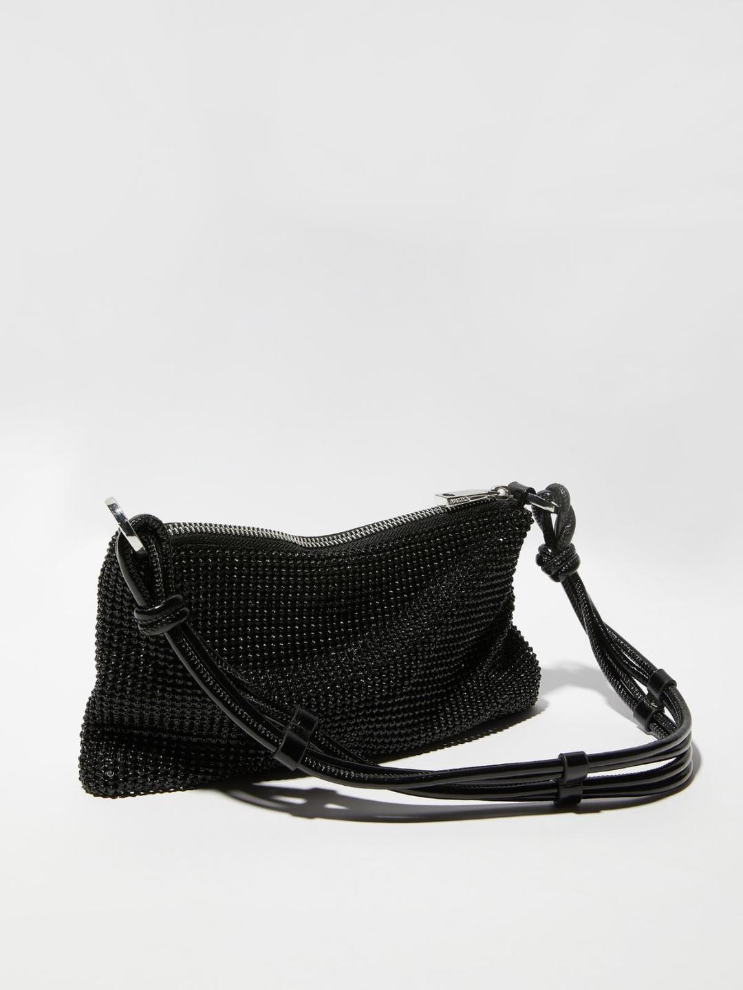 Pochette in metal mesh con strass | Max&Co Pochette in metal mesh con strass | Max&Co