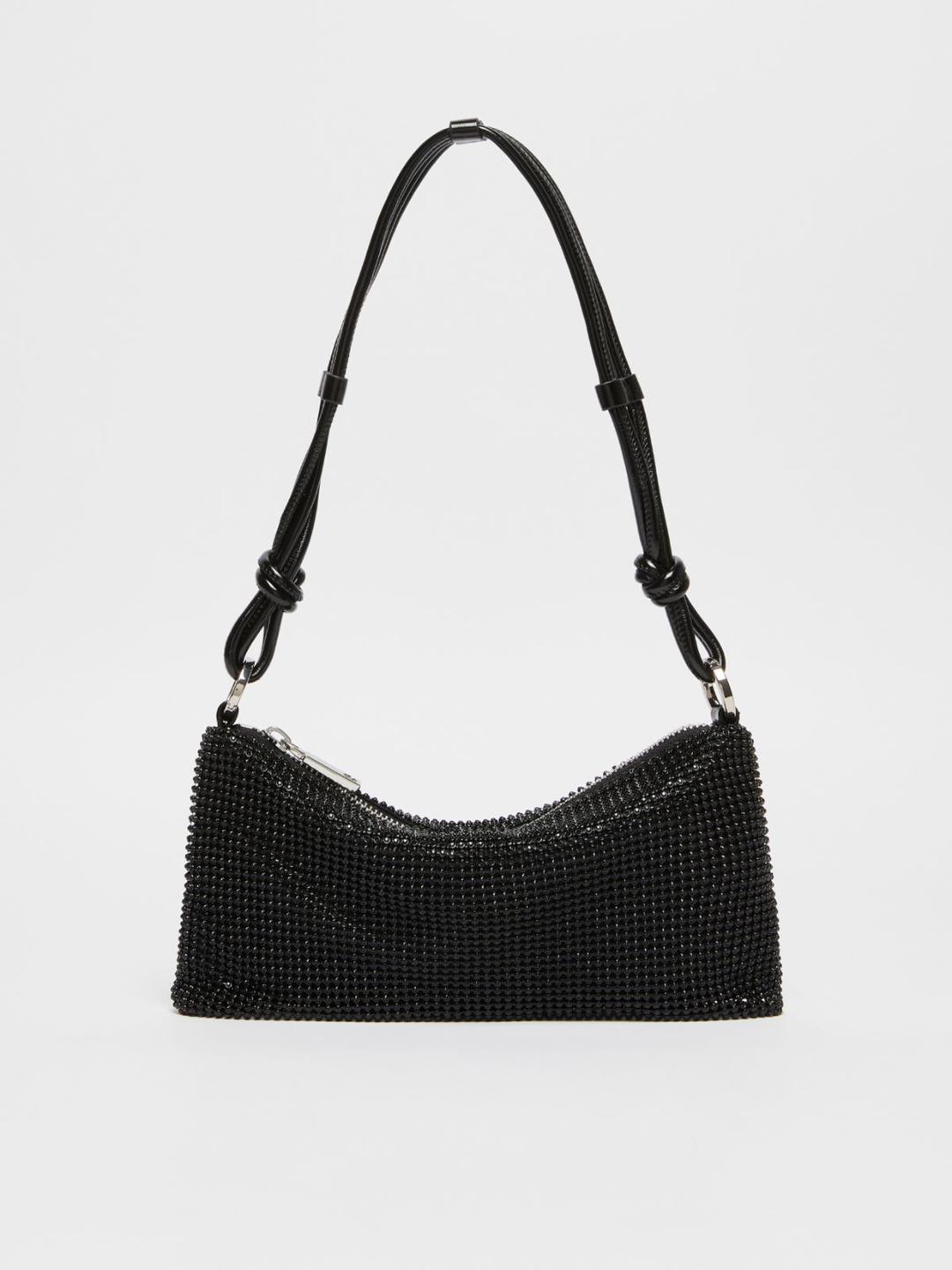Pochette in metal mesh con strass | Max&Co Pochette in metal mesh con strass | Max&Co