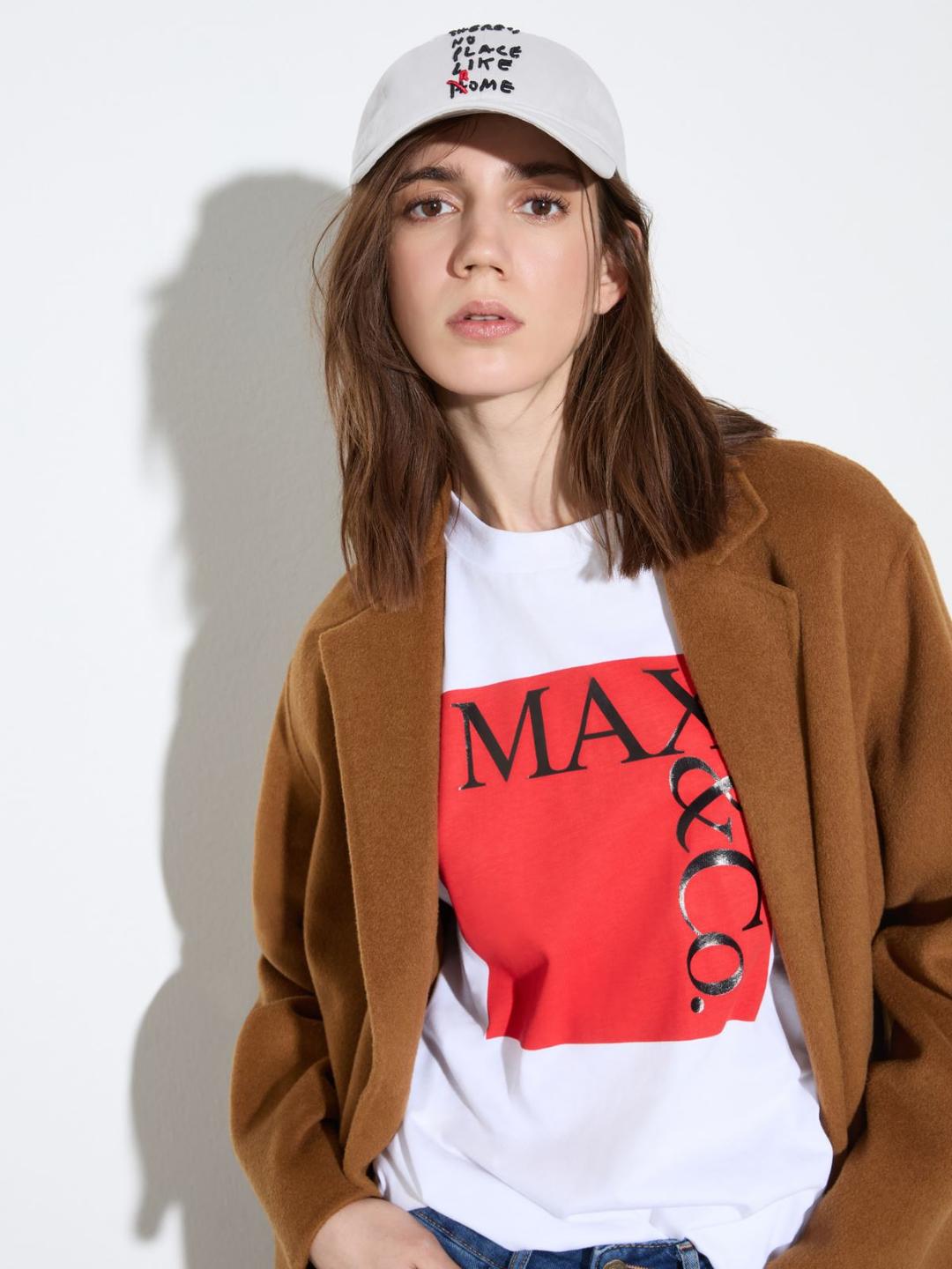 Cappello baseball con lettering | Max&Co Cappello baseball con lettering | Max&Co