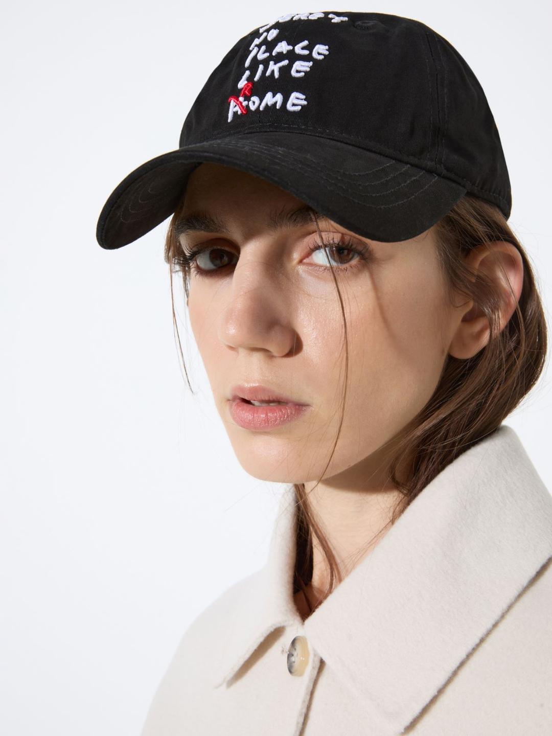 Cappello baseball con lettering | Max&Co Cappello baseball con lettering | Max&Co