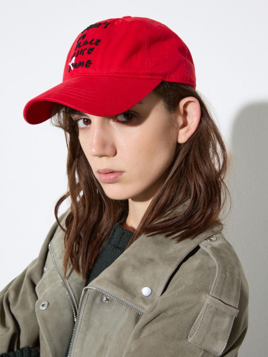 Cappello baseball con lettering | Max&Co Cappello baseball con lettering | Max&Co