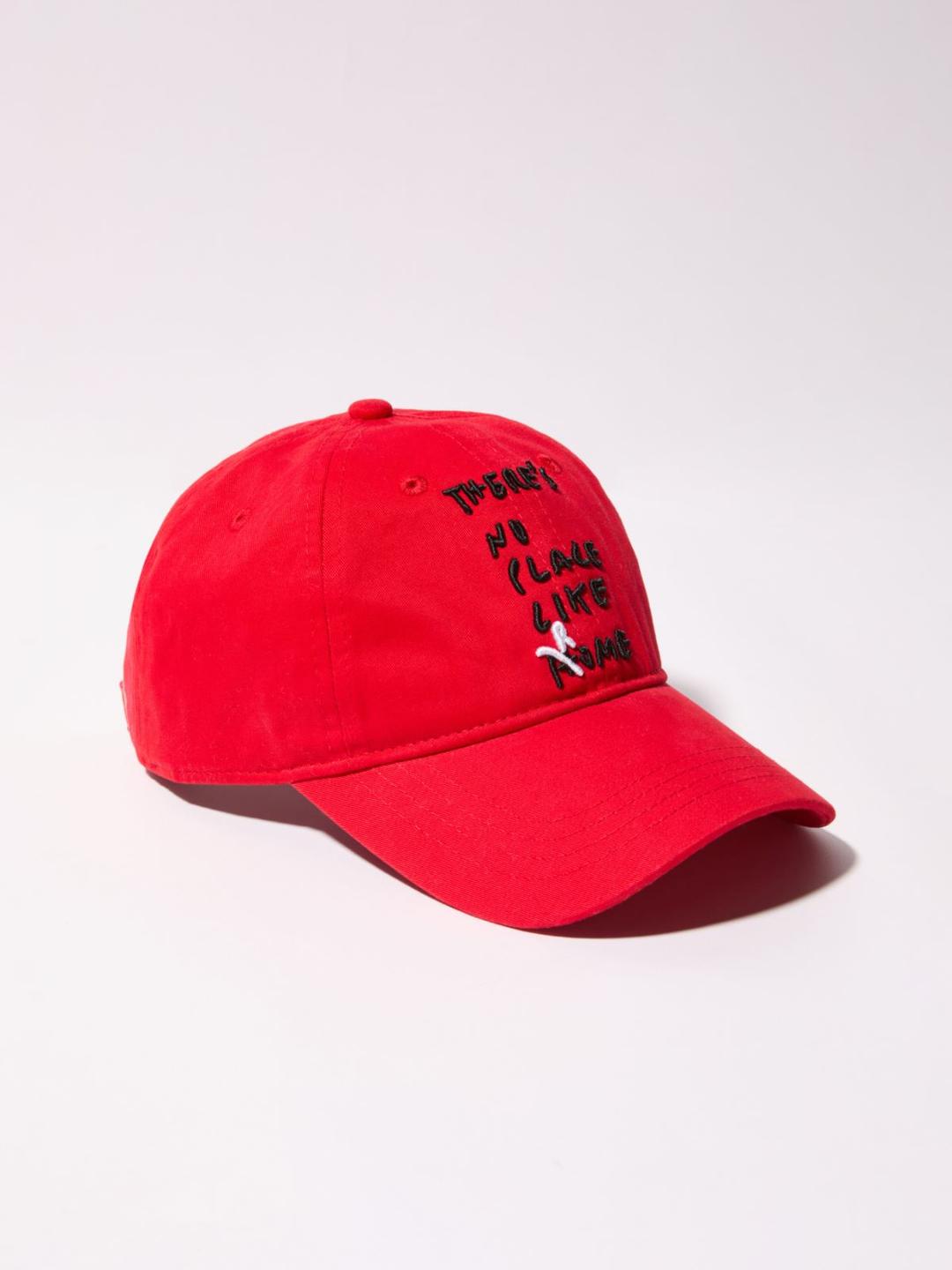 Cappello baseball con lettering | Max&Co Cappello baseball con lettering | Max&Co