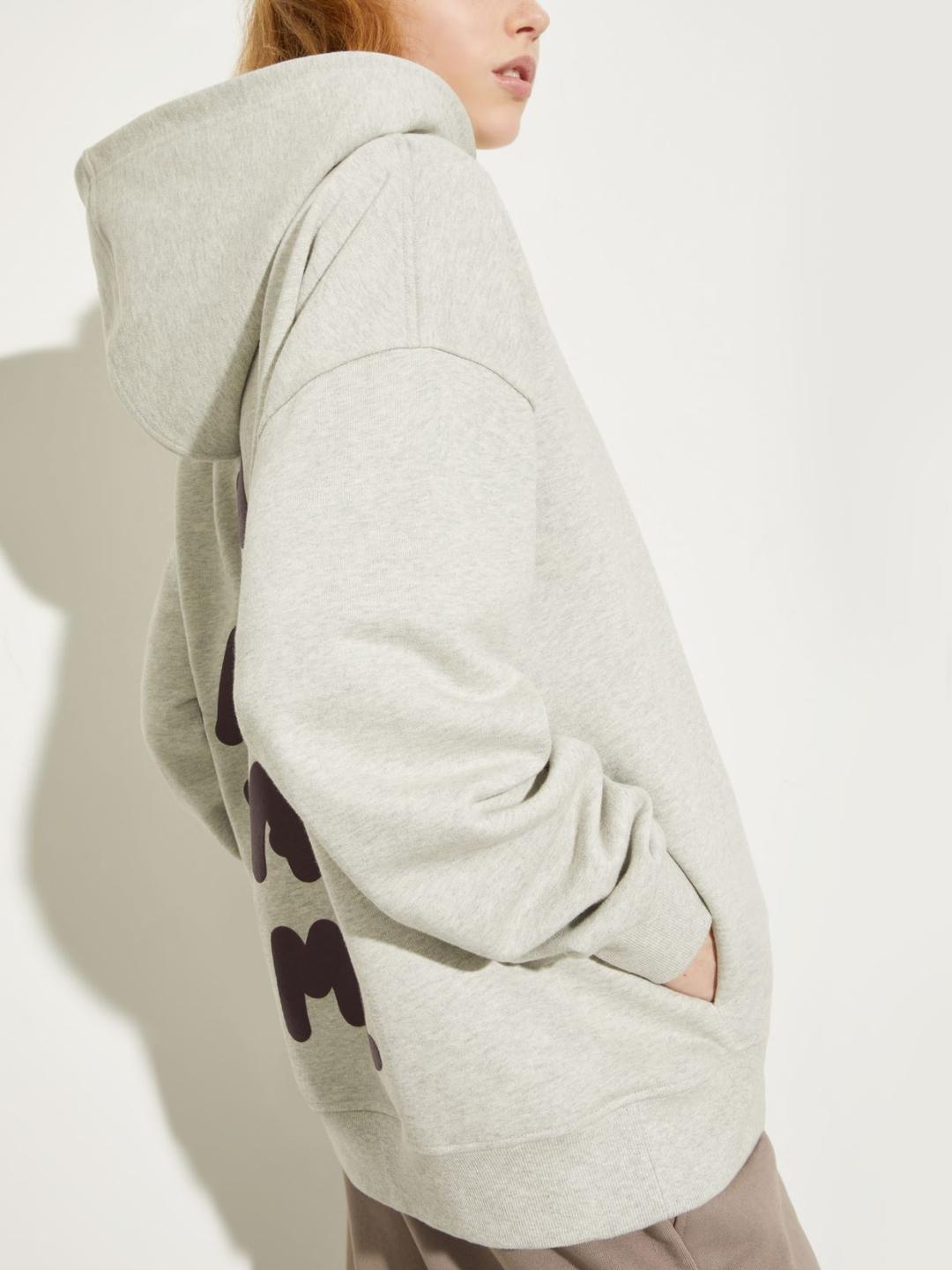 Felpa zip-up &Co.llaboration with P. Terzini | Max&Co Felpa zip-up &Co.llaboration with P. Terzini | Max&Co