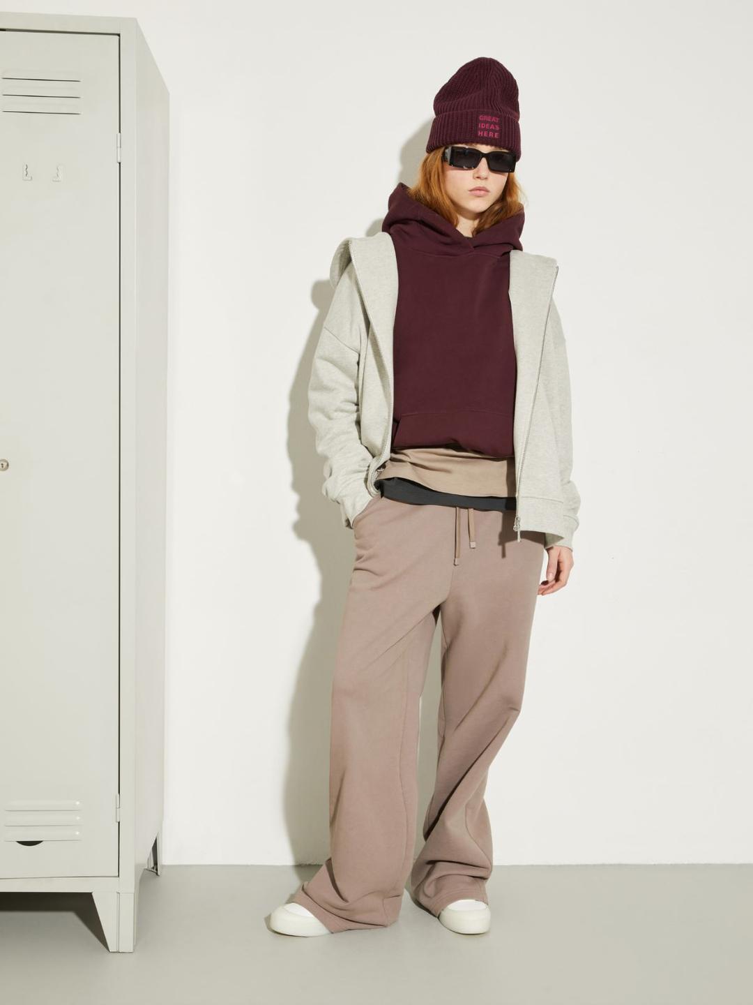 Felpa zip-up &Co.llaboration with P. Terzini | Max&Co Felpa zip-up &Co.llaboration with P. Terzini | Max&Co