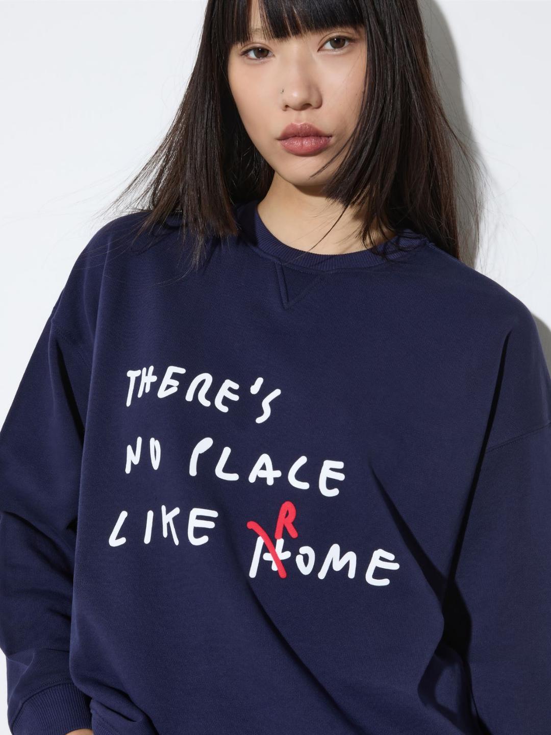 Felpa in cotone con lettering | Max&Co Felpa in cotone con lettering | Max&Co