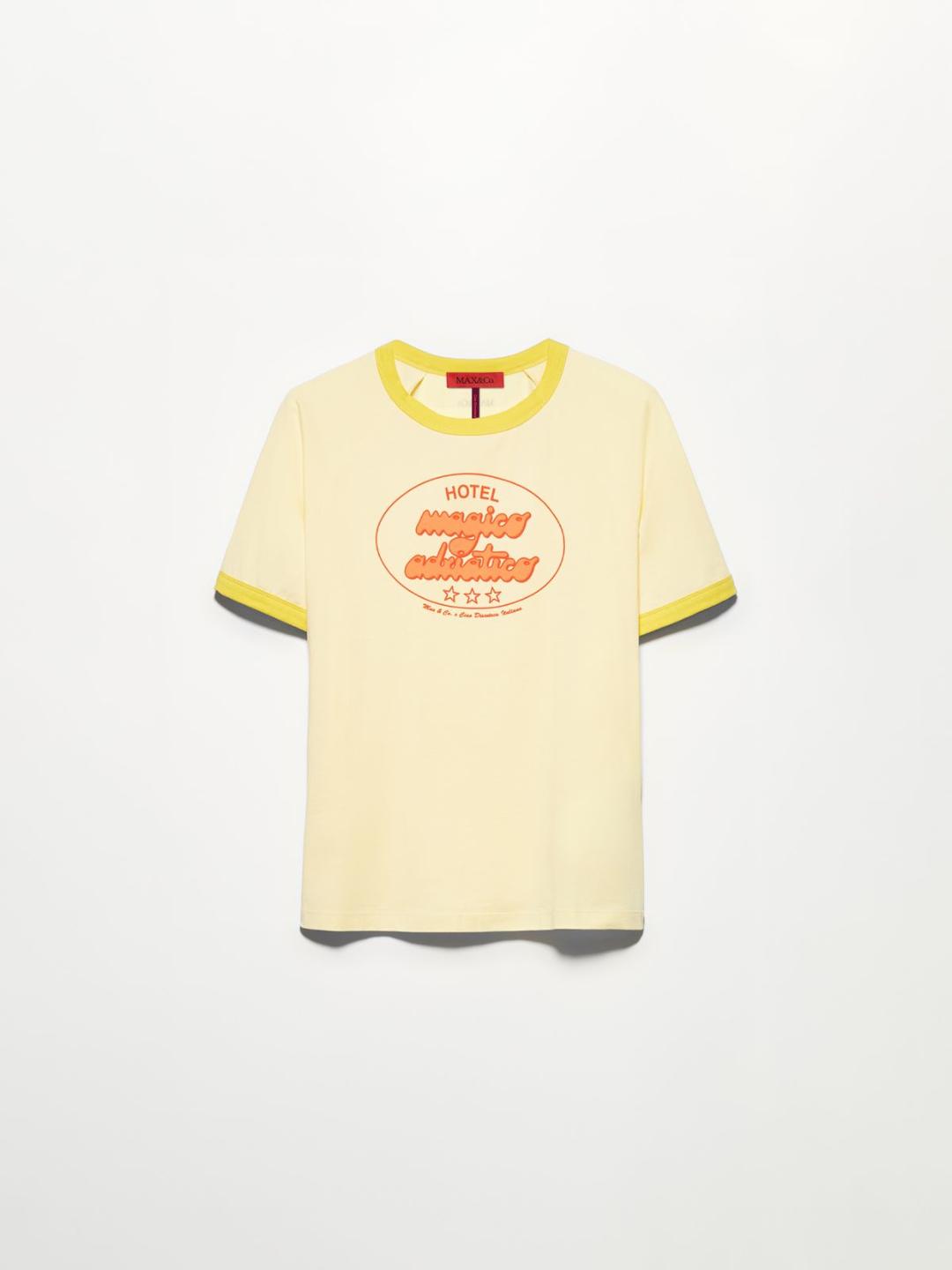 T-shirt slim Magico Adriatico | Max&Co T-shirt slim Magico Adriatico | Max&Co