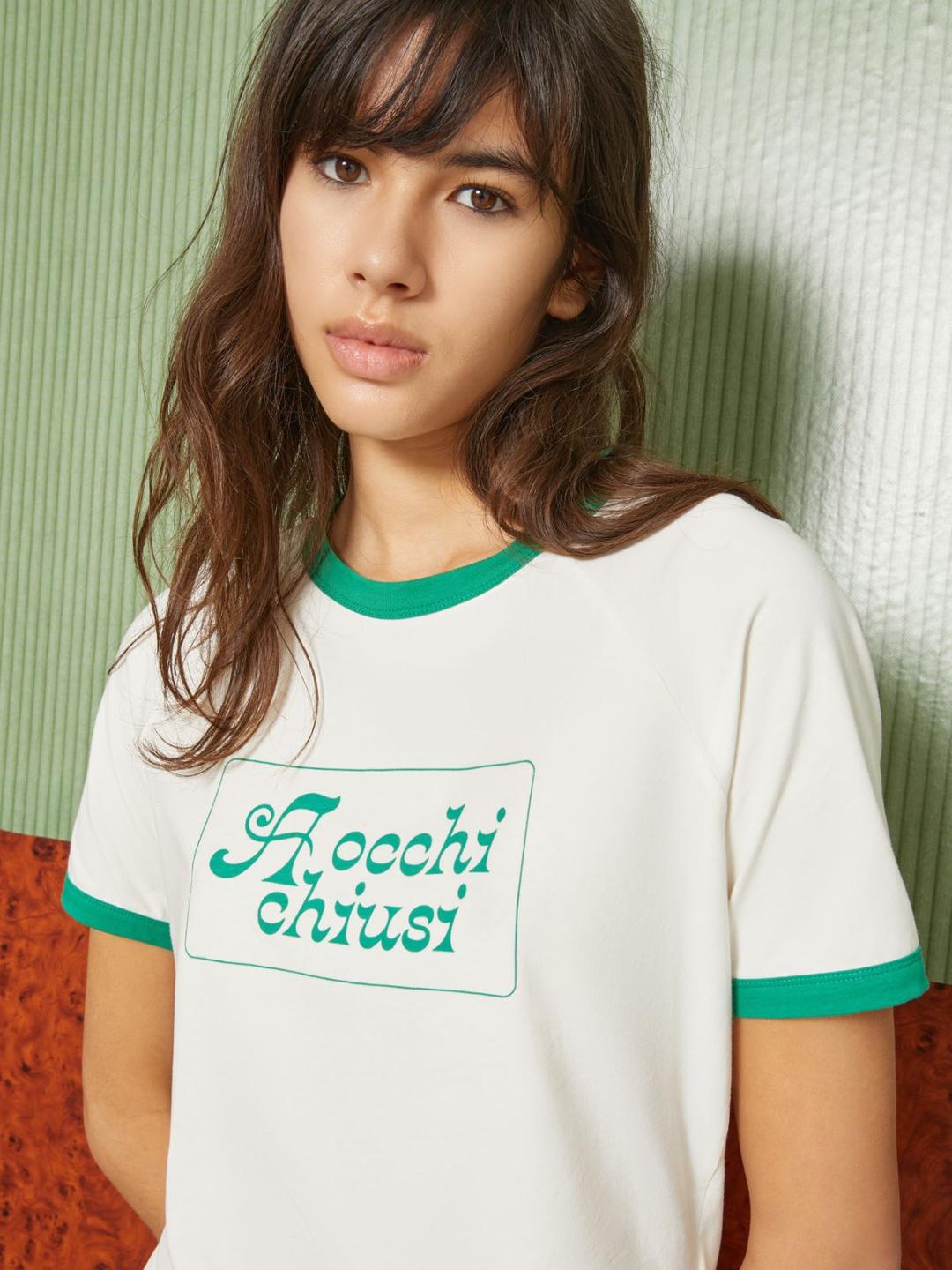 T-shirt slim Magico Adriatico | Max&Co T-shirt slim Magico Adriatico | Max&Co