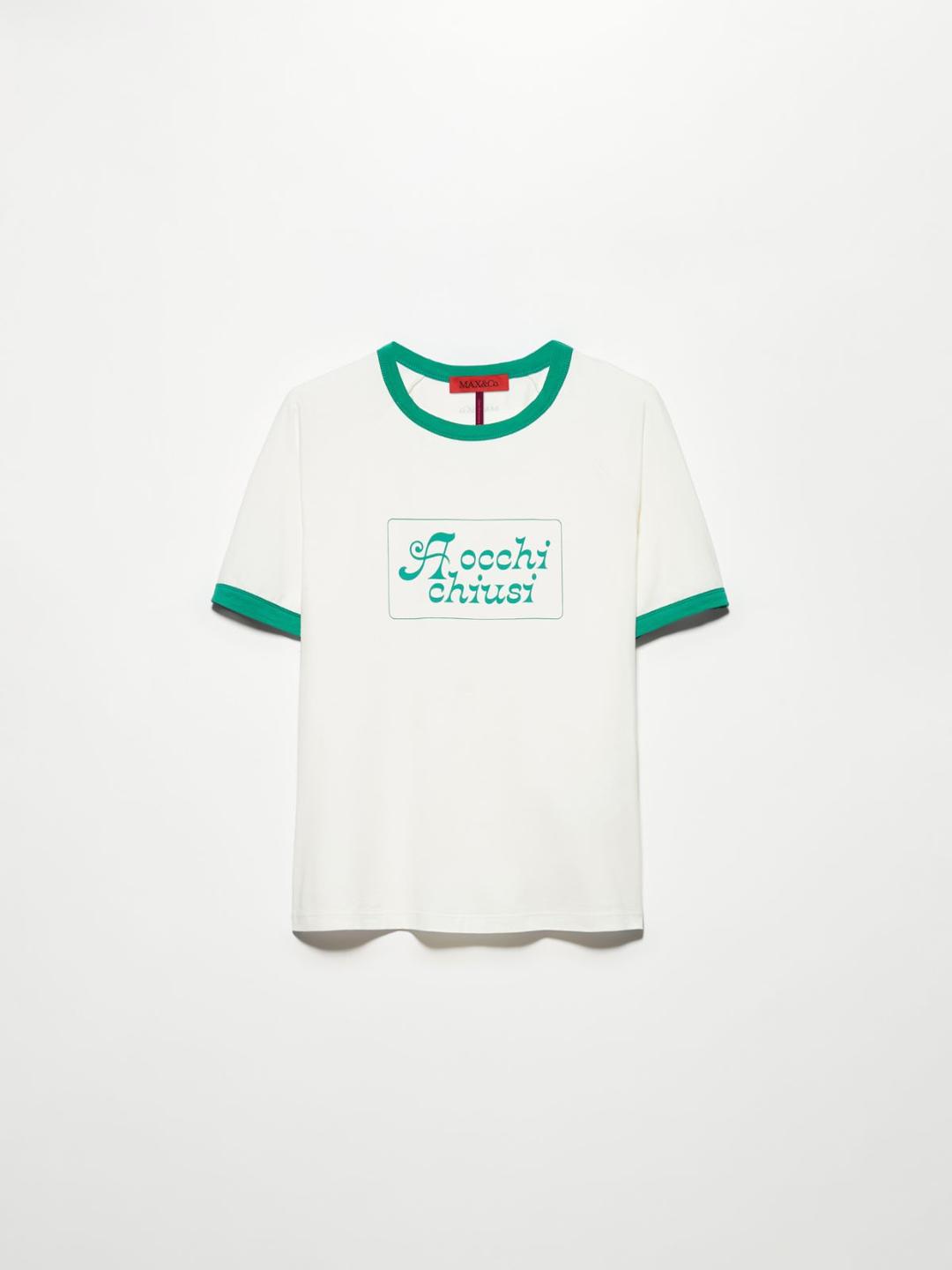 T-shirt slim Magico Adriatico | Max&Co T-shirt slim Magico Adriatico | Max&Co