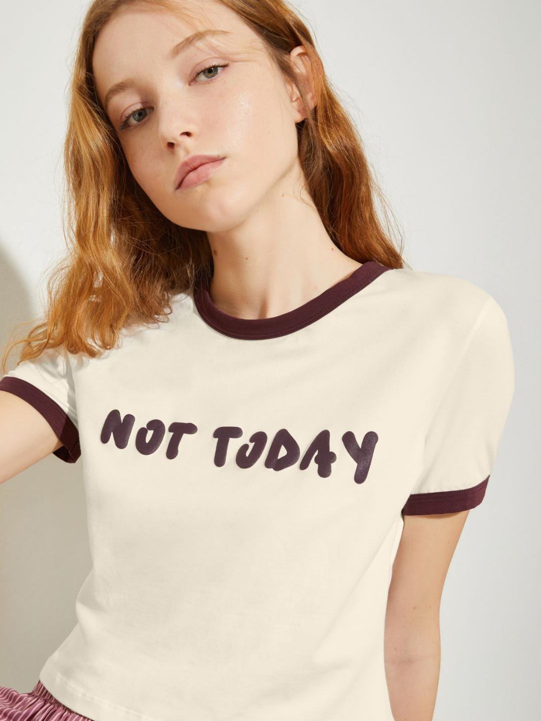 Crop T-shirt &Co.llaboration with P. Terzini | Max&Co Crop T-shirt &Co.llaboration with P. Terzini | Max&Co