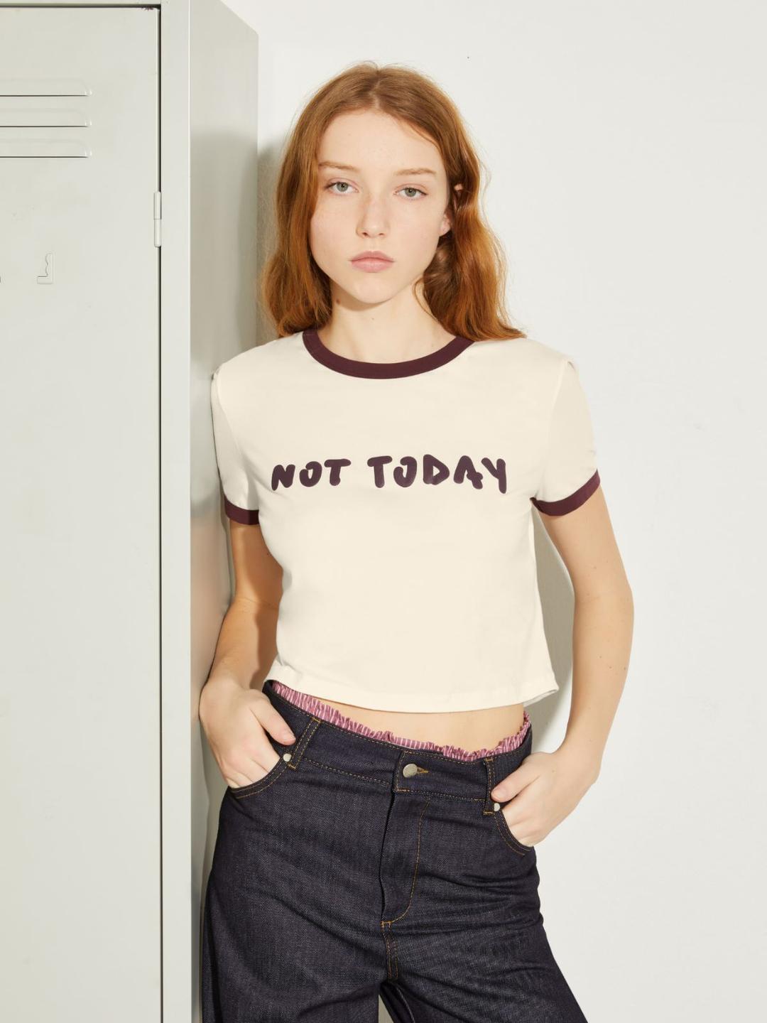 Crop T-shirt &Co.llaboration with P. Terzini | Max&Co Crop T-shirt &Co.llaboration with P. Terzini | Max&Co