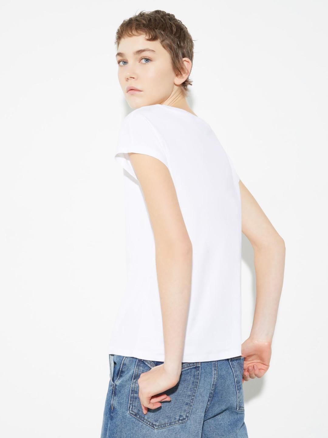 T-shirt in jersey di cotone | Max&Co T-shirt in jersey di cotone | Max&Co