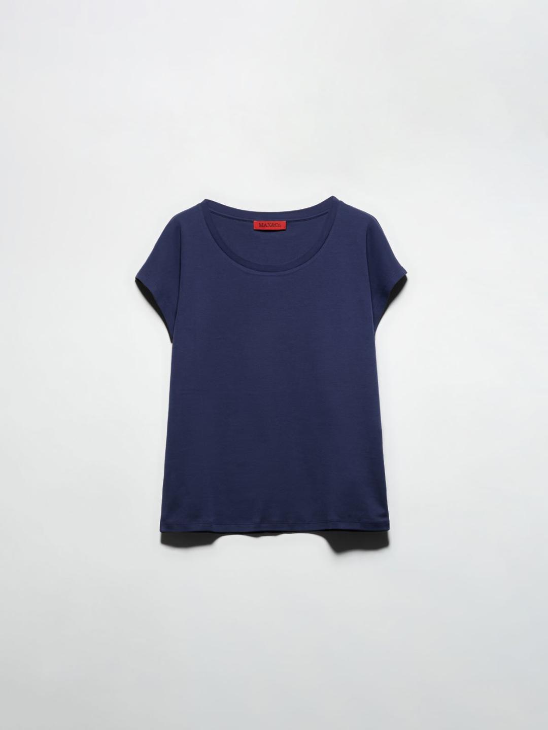 T-shirt in jersey di cotone | Max&Co T-shirt in jersey di cotone | Max&Co