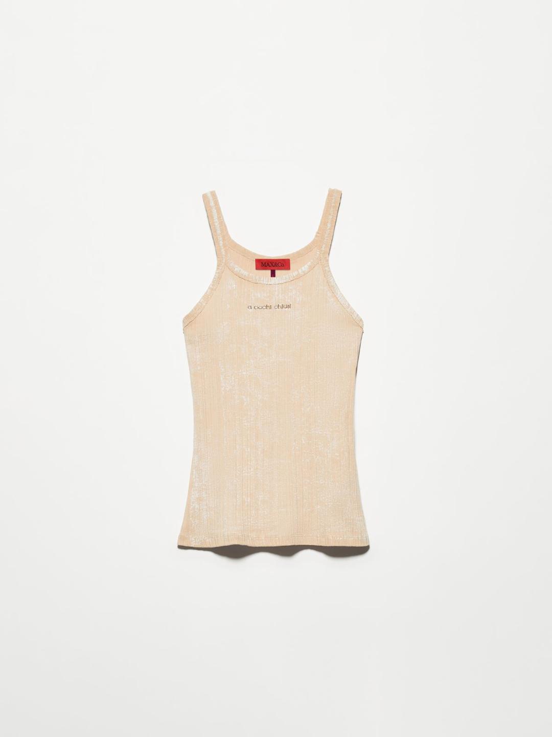 Canotta délavé Magico Adriatico | Max&Co Canotta délavé Magico Adriatico | Max&Co