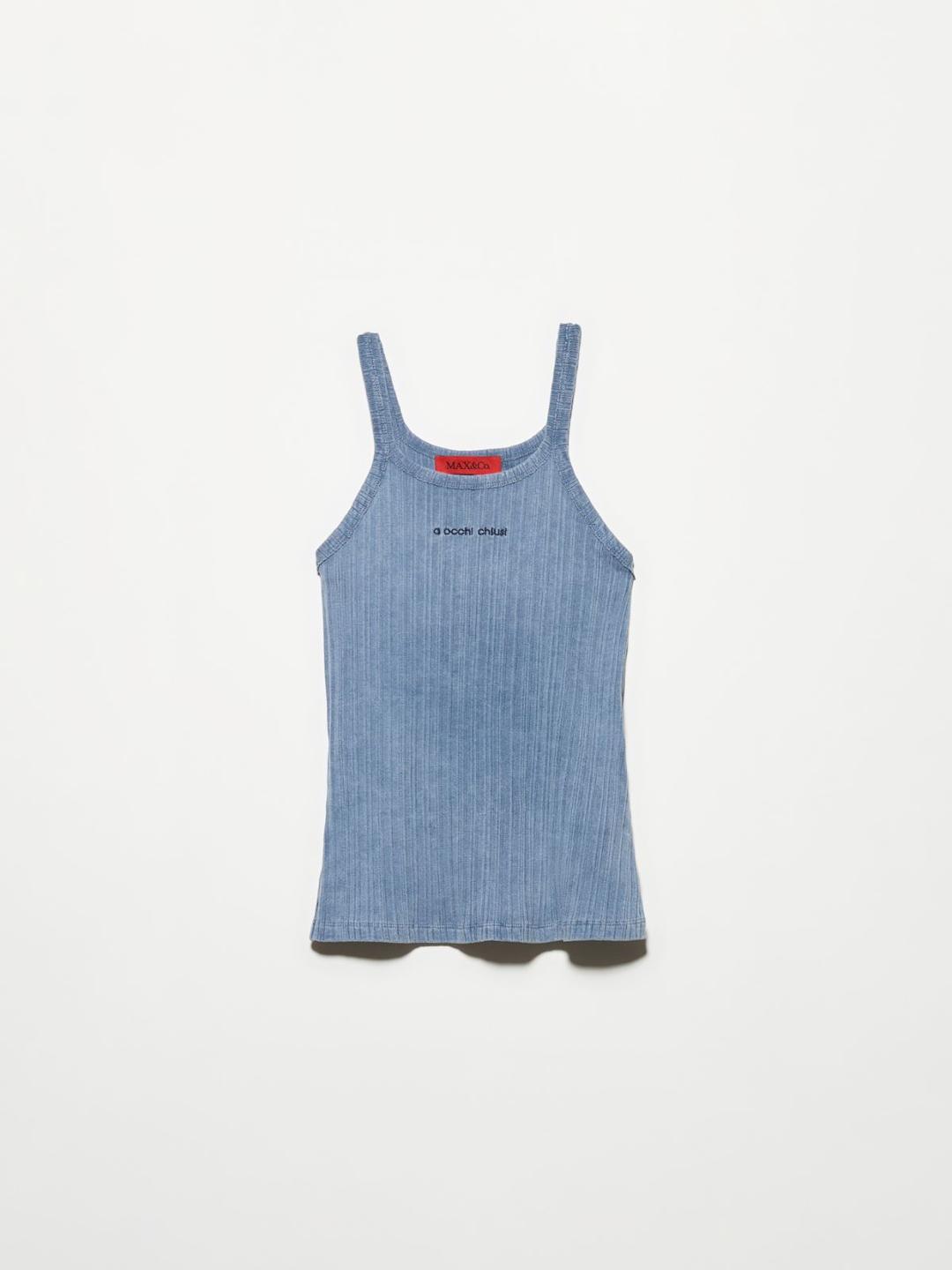 Canotta délavé Magico Adriatico | Max&Co Canotta délavé Magico Adriatico | Max&Co