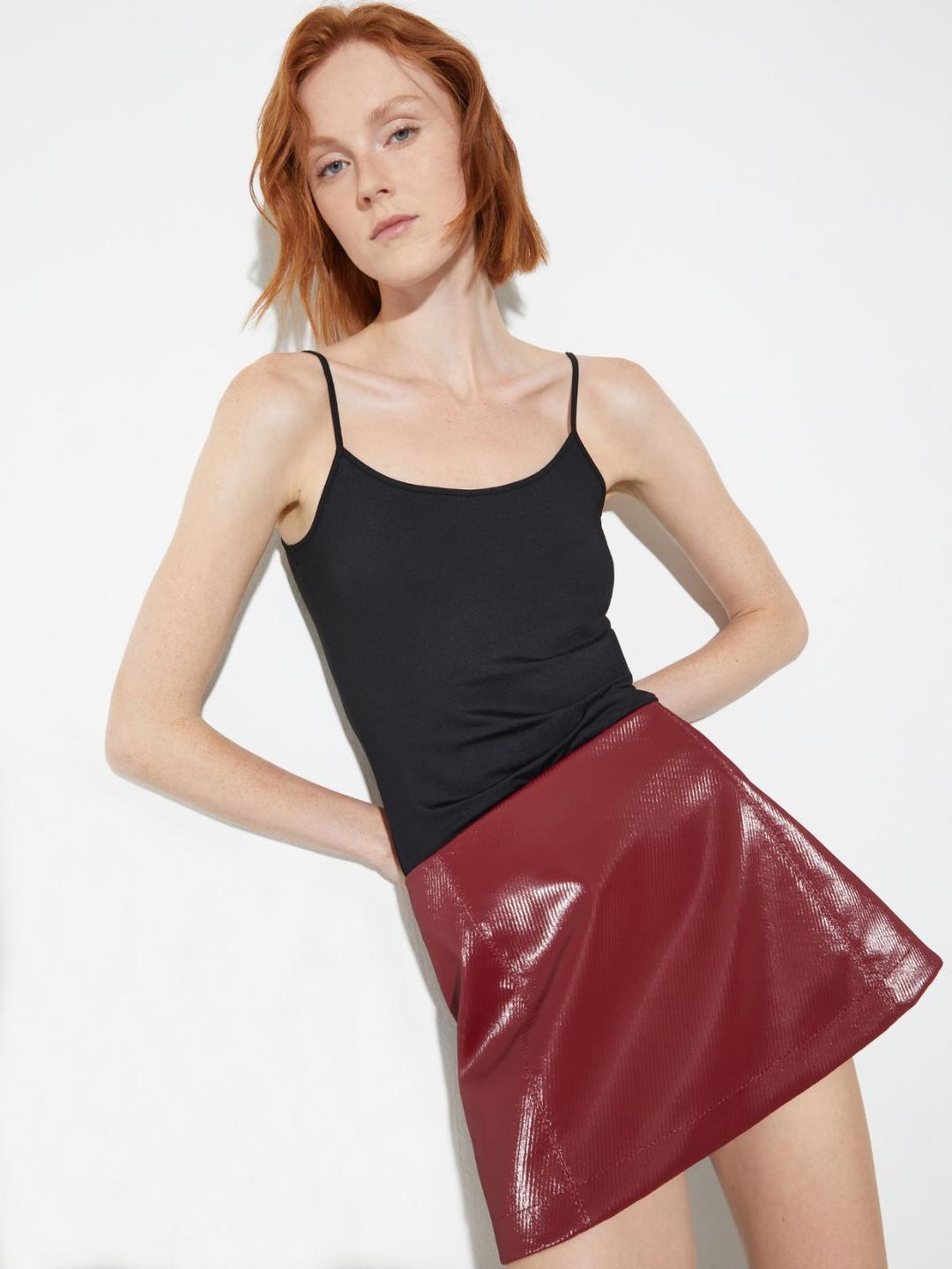 Top in jersey stretch | Max&Co Top in jersey stretch | Max&Co